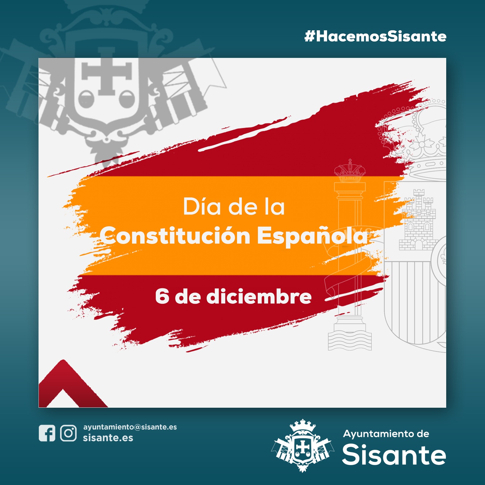 DÍA DE LA CONSTITUCIÓN ESPAÑOLA – Ayuntamiento de Seseña